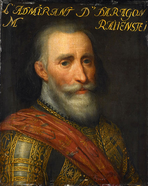 Portrait of Francisco Hurtado de Mendoza, admiral of Aragon.